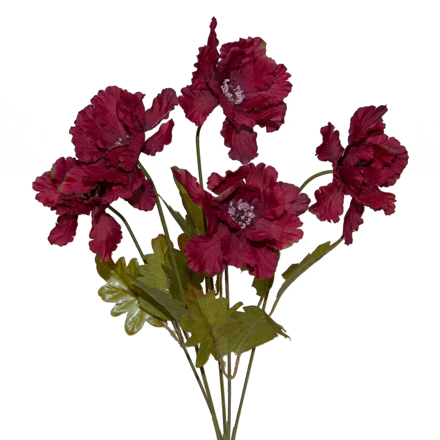 ANEMONY bukiet, kwiat sztuczny dekoracyjny