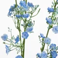 GIPSÓWKA WIECHOWATA sztuczny kwiat dekoracyjny - 105 cm - niebieski 2