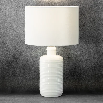Lampa stołowa ARIA na ceramicznej podstawie Lampa stołowa ARIA na ceramicznej podstawie - ∅ 36 x 60 cm