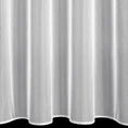 ELLA LINE firana SYLVIA z lekkiej i błyszczącej tkaniny - 350 x 150 cm - biały 3