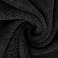 Ręcznik AMANDA z ozdobną bordiurą w pasy - 70 x 140 cm - czarny 5