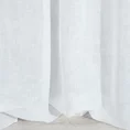Firana VIOLA z etaminy z lekkim połyskiem krótka - 400 x 145 cm - biały 3