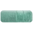 Ręcznik MARI z welurową bordiurą - 30 x 50 cm - zielony 3