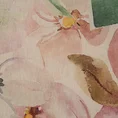 TERRA COLLECTION Pościel SEVILLE 11 z bawełny zdobiona nadrukiem w kwiaty - 160 x 200 cm - wielokolorowy 14