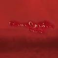 PIERRE CARDIN koc akrylowy CLARA z haftowanym logo - 220 x 240 cm - czerwony 5