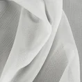 Firana ROSSI z tkaniny szyfonowej zdobiona delikatnymi prążkami - 135 x 250 cm - biały 8