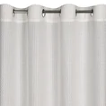 Zasłona MADISON w stylu eko o luźnym i ozdobnym splocie - 140 x 250 cm - biały 6