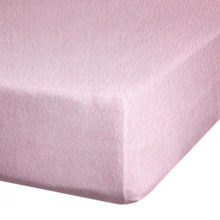 DESIGN 91 Prześcieradło z bawełny FROTTE z gumką, gramatura 170 g/m2 DESIGN 91 Prześcieradło z bawełny FROTTE z gumką, gramatura 170 g/m2 - 220 x 200 x 20 cm