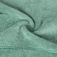 Ręcznik MARI z welurową bordiurą - 30 x 50 cm - zielony 5