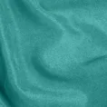 Zasłona ADELAIDE z miękkiej tkaniny o zamszowym chwycie i drobnym strukturalnym wzorze - 140 x 270 cm - turkusowy 7