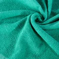 Ręcznik klasyczny turkusowy - 50 x 90 cm - turkusowy 5