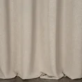 Zasłona LIDIA o lekkim splocie w stylu eko - 140 x 250 cm - beżowy 3