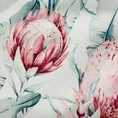 Obrus GARDEN na taras oraz balkon z wodoodpornej tkaniny - 140 x 220 cm - biały 2