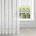 ELLA LINE firana SYLVIA z lekkiej i błyszczącej tkaniny - 135 x 270 cm - biały 1