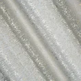 DESIGN 91 Zasłona z lekkiej tkaniny z nakrapianym jasnozłotym nadrukiem - 140 x 250 cm - biały 6