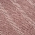 Dywanik LARIS miękki i delikatny, przetykany srebrną nicią - 50 x 70 cm - różowy 3