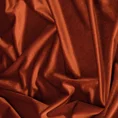 DESIGN 91 Zasłona TAYLOR z miękkiej tkaniny welwetowej - 140 x 250 cm - pomarańczowy 6