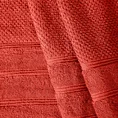 DESIGN 91 Ręcznik POP klasyczny jednokolorowy - 50 x 90 cm - pomarańczowy 7