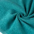 EUROFIRANY CLASSIC Ręcznik LUCY z miękką welurową bordiurą - 50 x 90 cm - morski 5