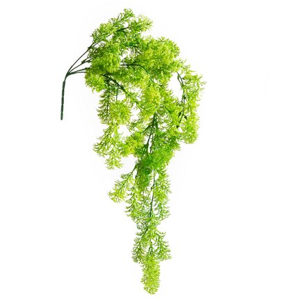 GIRLANDA ZWISAJĄCA - DROBNE LISTECZKI, BLUSZCZ kwiat sztuczny dekoracyjny 73 cm