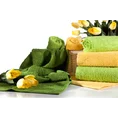 EUROFIRANY CLASSIC Ręcznik GŁADKI jednokolorowy klasyczny - 50 x 90 cm - butelkowy zielony 7