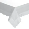 Ekskluzywny obrus z koronką - 150 x 300 cm - biały 3