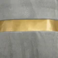 DIVA LINE Zasłona EMERA z welwetu zdobiona złotą aplikacją - 140 x 250 cm - szary 6