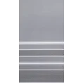 Tkanina firanowa żakardowa zdobiona ażurowymi  pasami - 250 cm - biały 8