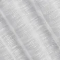Firana ASTERA z efektem deszczyku półprzezroczysta - 140 x 250 cm - biały 7