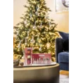 YANKEE CANDLE - zestaw 3 świec świątecznych BRIGHT LIGHTS w ozdobnym opakowaniu - 6 x 6 x 16 cm - czerwony 2