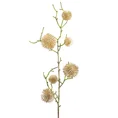 OSET OZDOBNY kwiat sztuczny dekoracyjny - ∅ 4 x 46 cm - beżowy 1