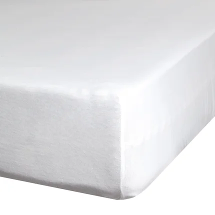 ELLA LINE Prześcieradło ADELA z gładkiej bawełny jersey z gumką, gramatura 140 g/m2 ELLA LINE Prześcieradło ADELA z gładkiej bawełny jersey z gumką, gramatura 140 g/m2 - 140 x 200 x 25 cm