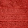 DESIGN 91 Ręcznik POP klasyczny jednokolorowy - 70 x 140 cm - pomarańczowy 2