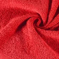EUROFIRANY CLASSIC Ręcznik GŁADKI jednokolorowy klasyczny - 50 x 90 cm - czerwony 5