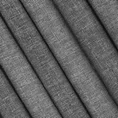 Firana CELINE o strukturze drobnej siatki - 140 x 270 cm - czarny 7