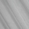 Firana CARLA z matowej etaminy z efektem deszczyku - 140 x 250 cm - biały 7