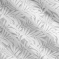 Dekoracja okienna NATALY z żakardowym wzorem w liście - 140 x 250 cm - biały 10