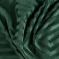 PIERRE CARDIN zasłona INGA z matowego welwetu z żakardowym geometrycznym wzorem - 140 x 250 cm - ciemnozielony 10