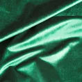 Zasłona SAMANTA z miękkiego i błyszczącego welwetu - 140 x 250 cm - zielony 7