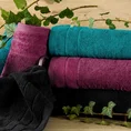 Ręcznik z bawełny klasyczny stalowy - 30 x 50 cm - stalowy 7