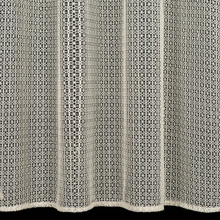 Zasłona LARA z siatki w stylu eko Zasłona LARA z siatki w stylu eko - 140 x 250 cm