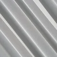 Tkanina firanowa o strukturalnym splocie, utkana ze skręcanej nici zakończona szwem obciążającym - 290 cm - biały 5