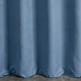 Tkanina zasłonowa ADORE gładka i miękka w dotyku o welurowej strukturze - 295 cm - ciemnoniebieski 2