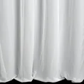 Firana  DALIA z gładkiej matowej tkaniny szyfonowej - 140 x 270 cm - biały 3