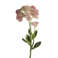 ROZCHODNIK kwiat sztuczny dekoracyjny - ∅ 10 x 55 cm - zielony 1