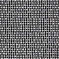 Firana MAJA o strukturze siatki z efektem bukli przeplatana srebrną nicią - 140 x 260 cm - biały 9