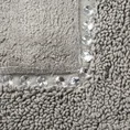Miękki bawełniany dywanik CHIC zdobiony kryształkami -  - srebrny 3