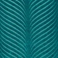 Zasłona LUSSI z lśniącego welwetu z żakardowym wzorem - 140 x 250 cm - ciemnoturkusowy 12