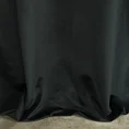 Zasłona JASPER z welwetu zdobiona połyskującym pasem cekinów - 140 x 250 cm - czarny 3