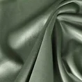 DESIGN 91 Zasłona ROSA z jednokolorowego miękkiego welwetu - 140 x 270 cm - ciemnomiętowy 5